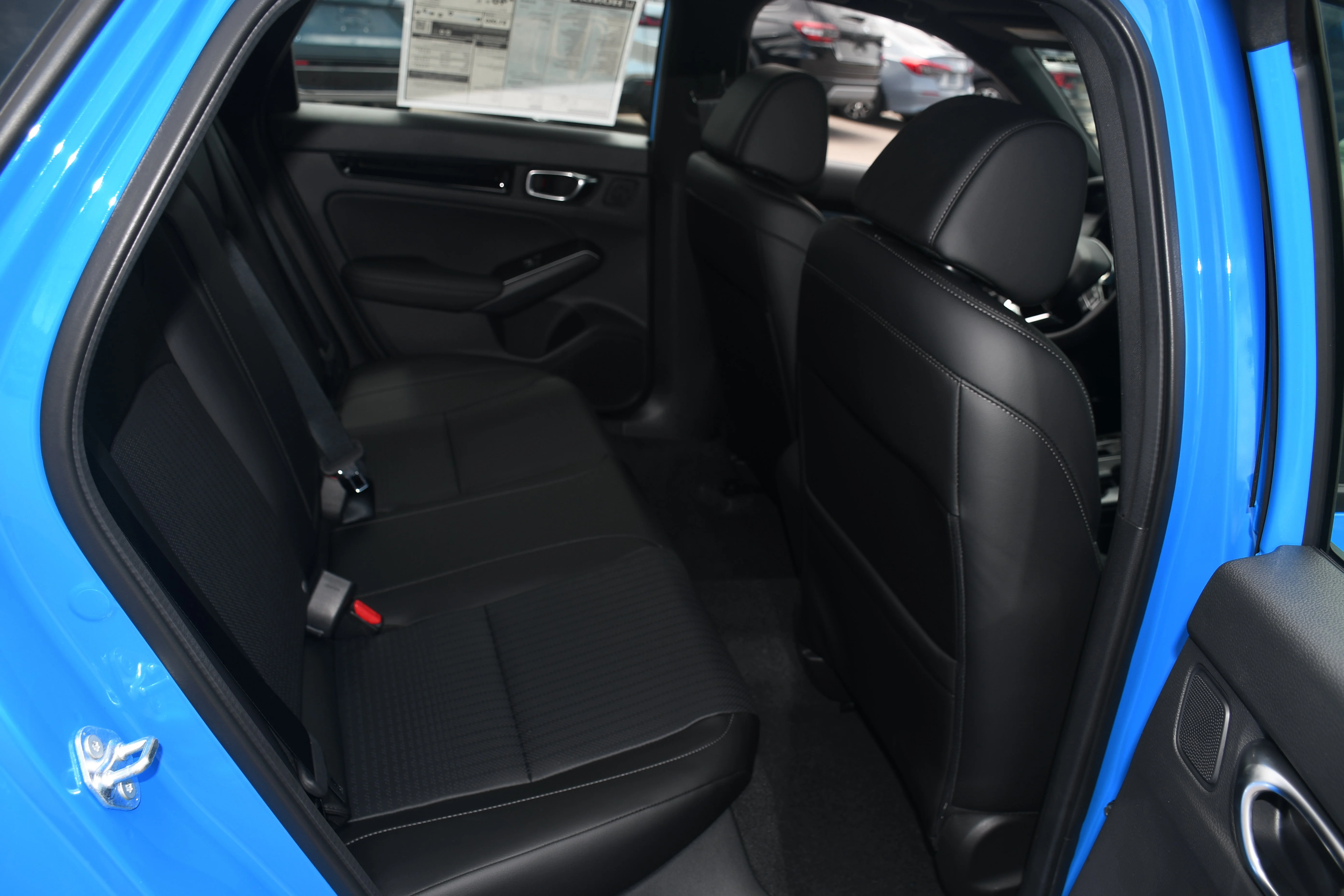 New 2026 Boost Blue Pearl Honda Sport Touring image 10