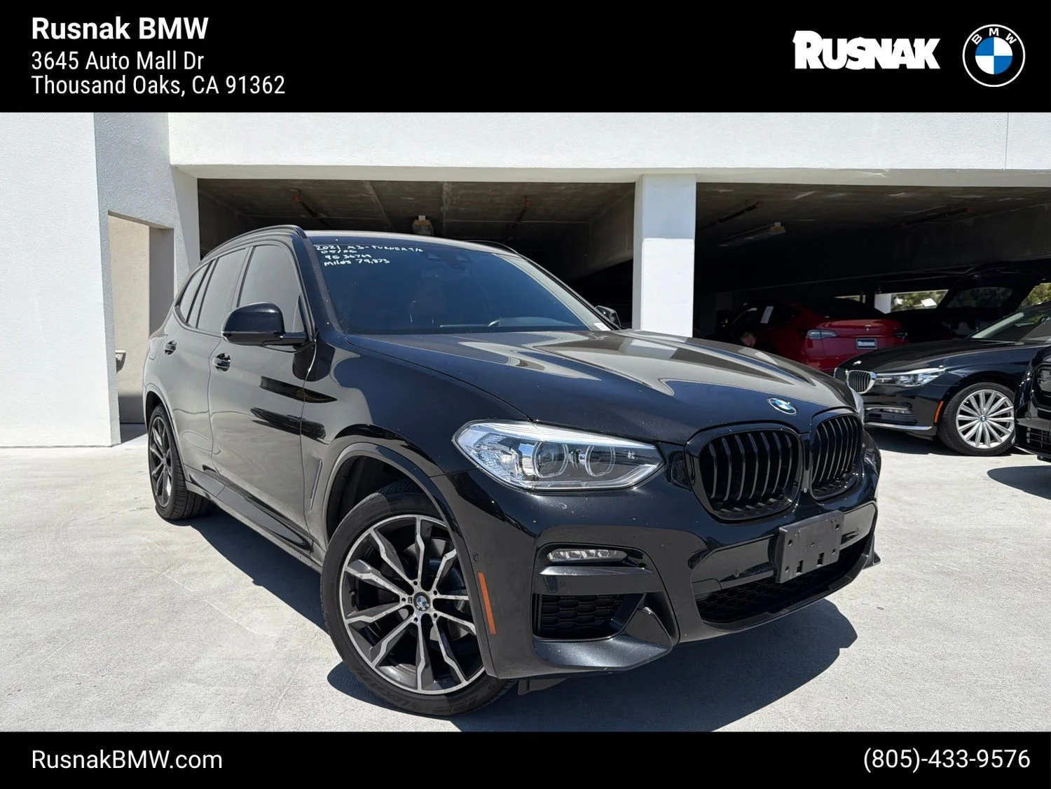 2021 BMW X3 sDrive30i's photo