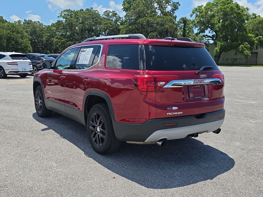 Used 2019 Red Quartz Tintcoat GMC SLT-1 image 6