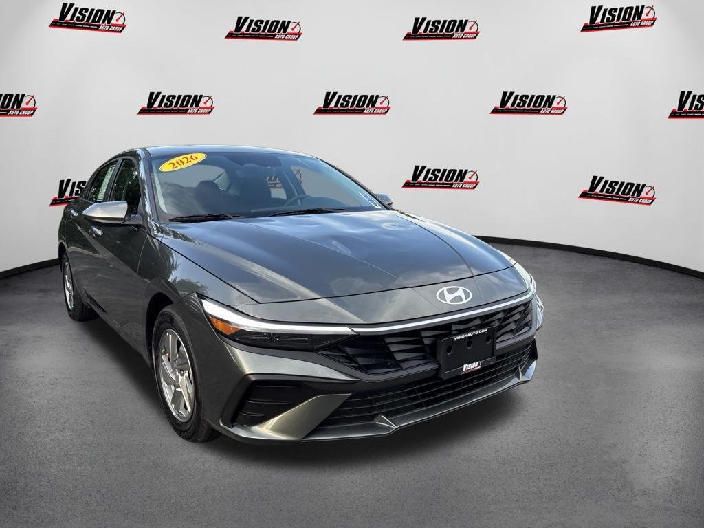 New 2026 Gray Hyundai SE image 3