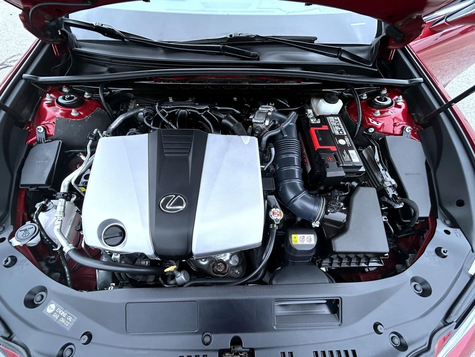 Used 2019 Red Lexus 350 Luxury image 23