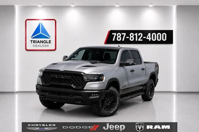 2026 Ram 1500 Rebel
