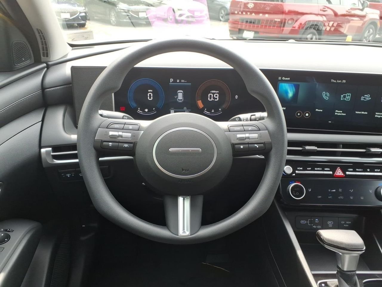 New 2026 Hampton Gray Hyundai SEL Plus AWD image 13
