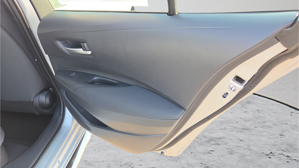 New 2026 Classic Silver Metallic Toyota Hybrid SE image 56
