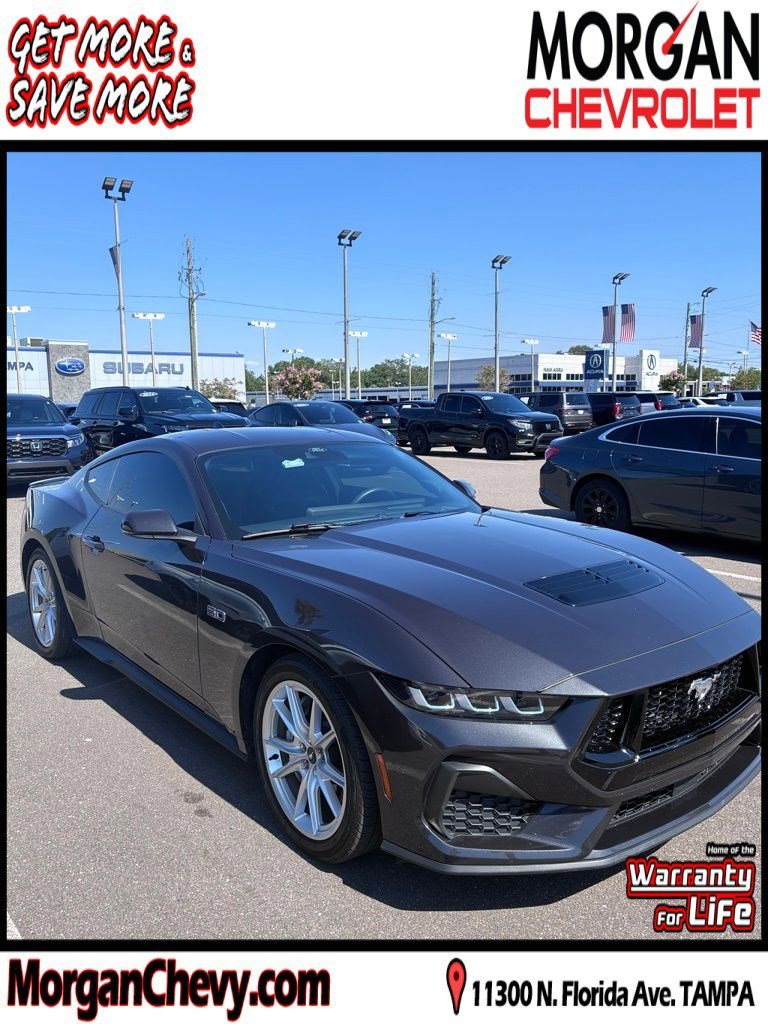 2024 Ford Mustang GT Premium Fastback's photo