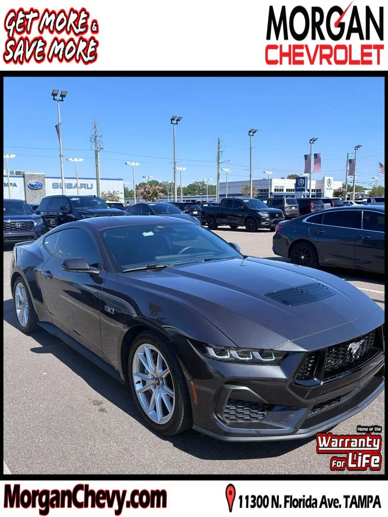 2024 Ford Mustang GT Premium Fastback's photo