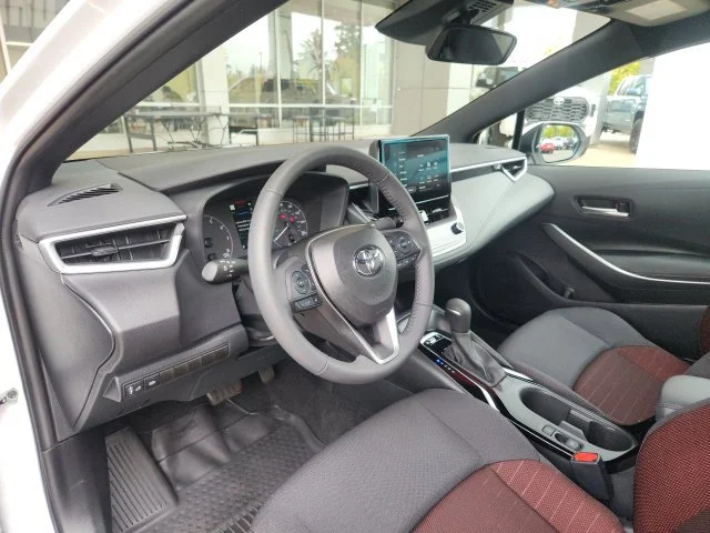 Used 2024 White Toyota SE image 15
