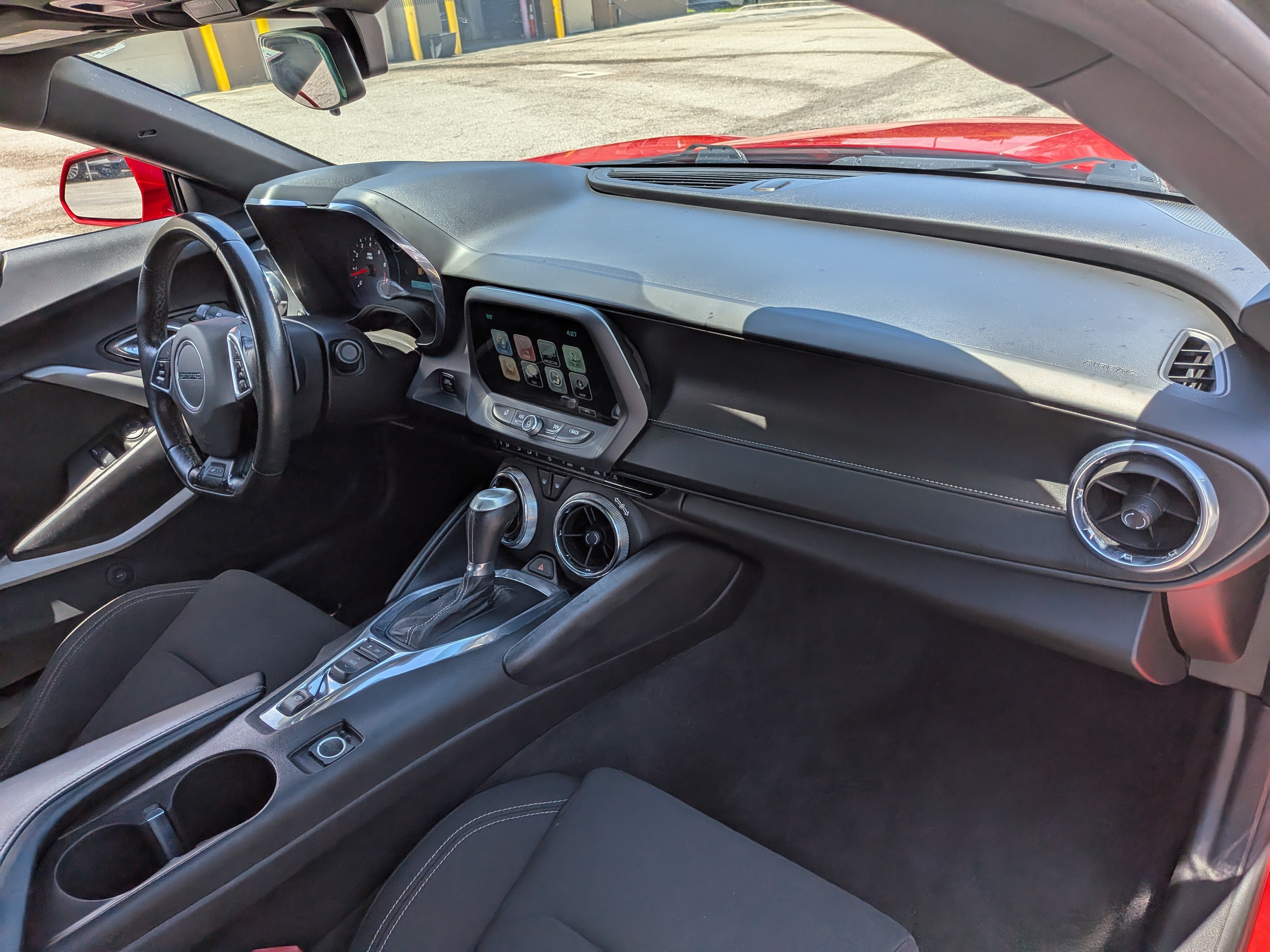 Used 2017 Red Hot Chevrolet 1SS image 15