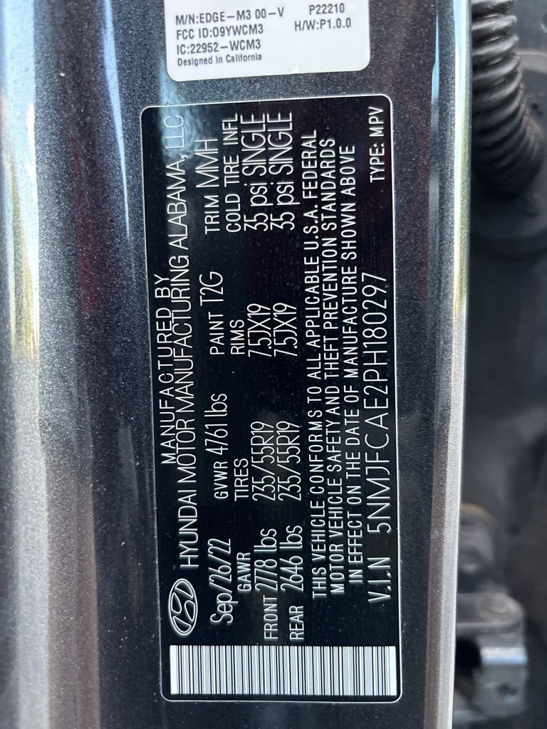 Used 2023 Gray Hyundai SEL image 9
