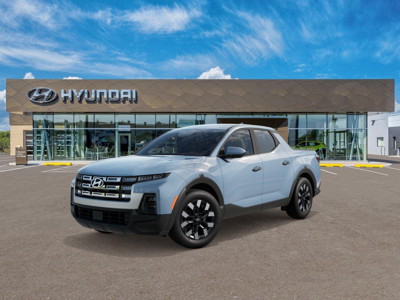 New 2027 Blue Stone Hyundai SE FWD image 1