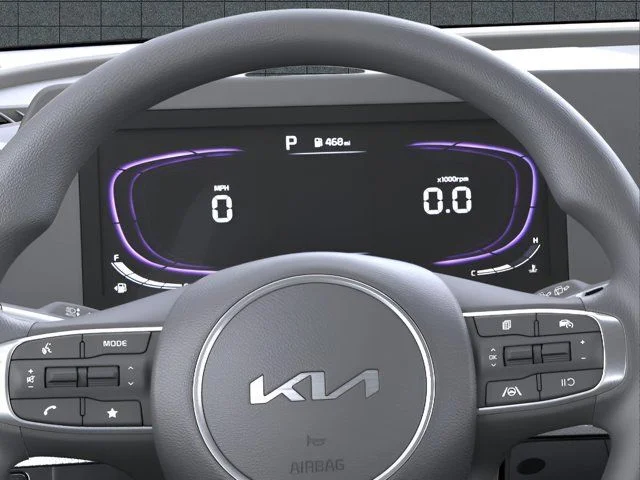 New 2025 Snow White Pearl Kia LX image 21