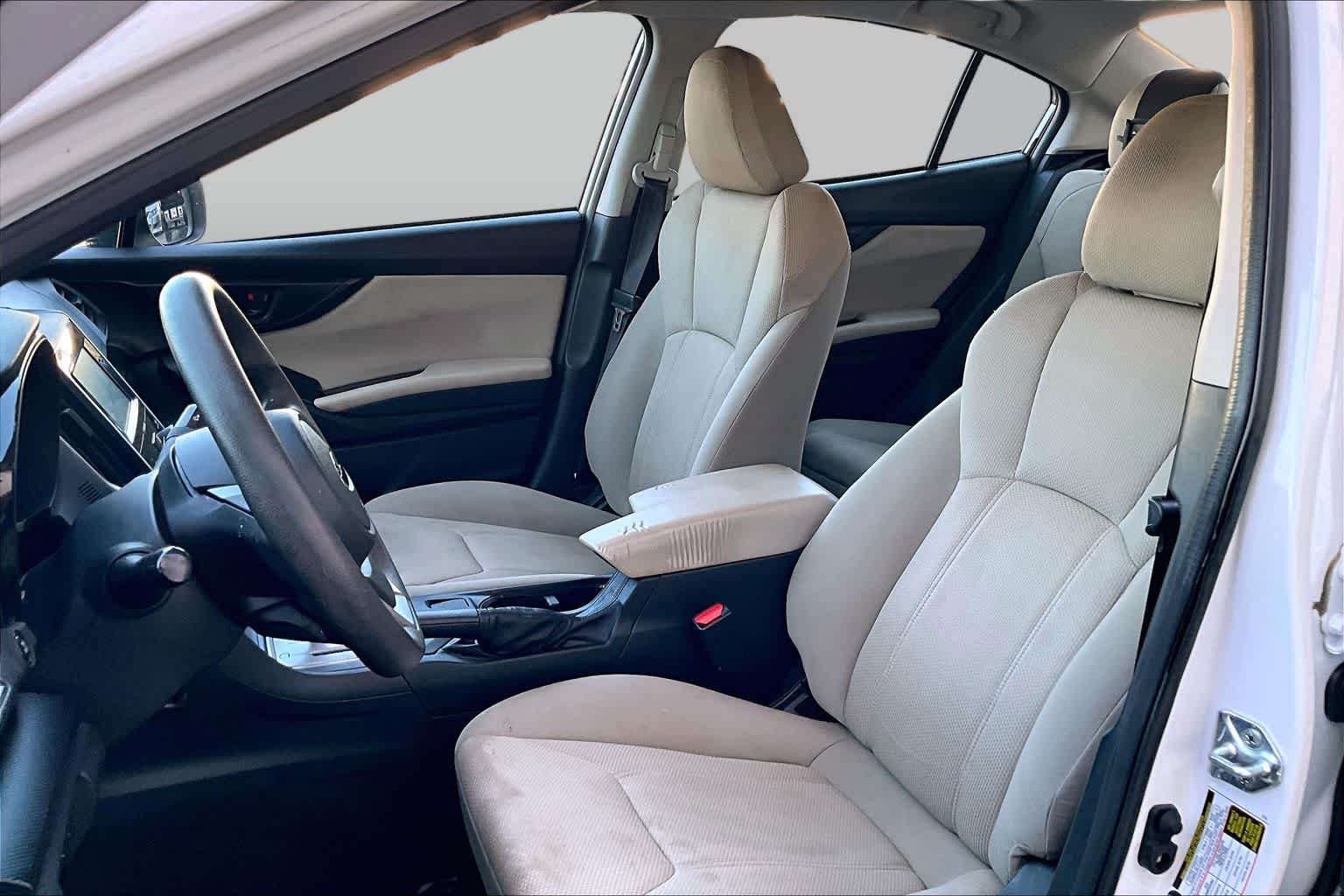 Used 2023 Crystal White Pearl Subaru  image 8