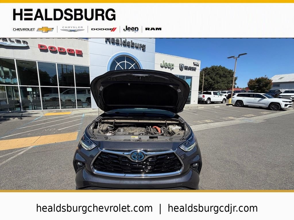 2022 Toyota Highlander Limited - Photo 28