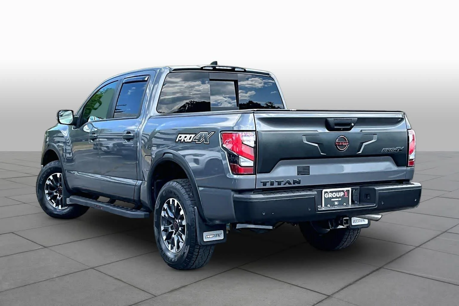 Used 2023 Gun Metallic Nissan PRO-4X image 12