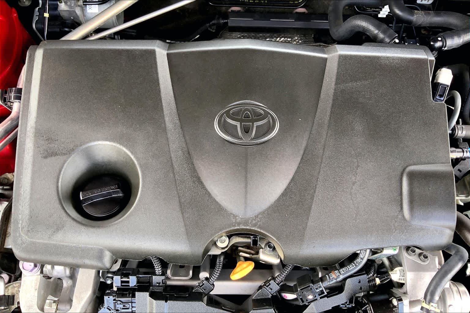 Used 2022 Supersonic Red Toyota SE image 32