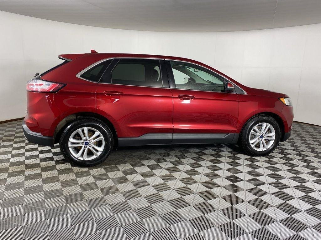 Used 2019 Ruby Red Metallic Ford SEL image 9