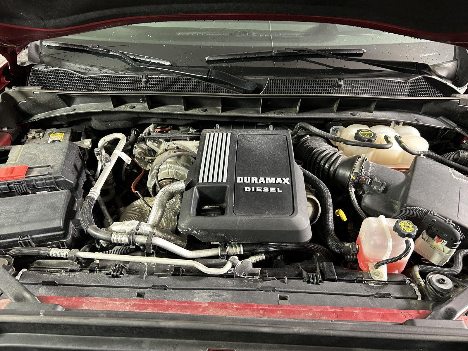 Used 2024 Volcanic Red Tintcoat GMC AT4 image 13