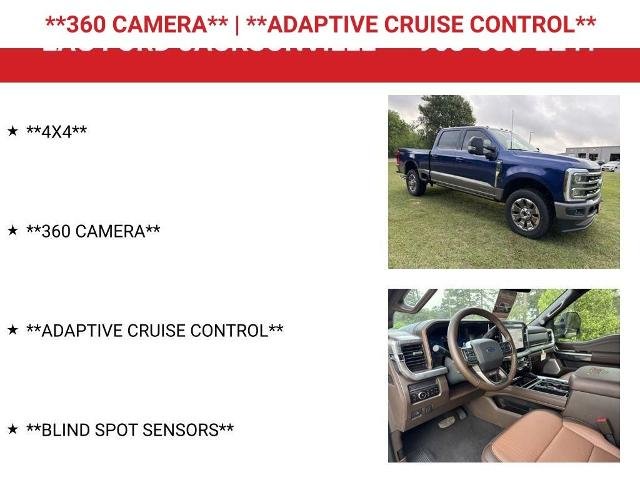 New 2026 Argon Blue Metallic Ford F-250® King Ranch® image 74