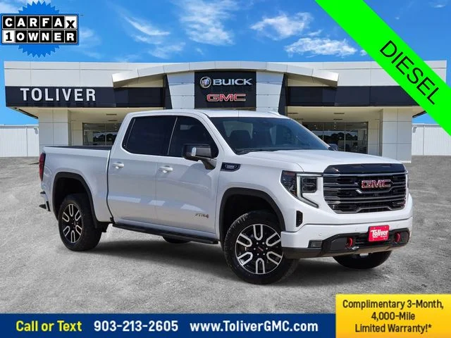 2025 GMC Sierra 1500 AT4