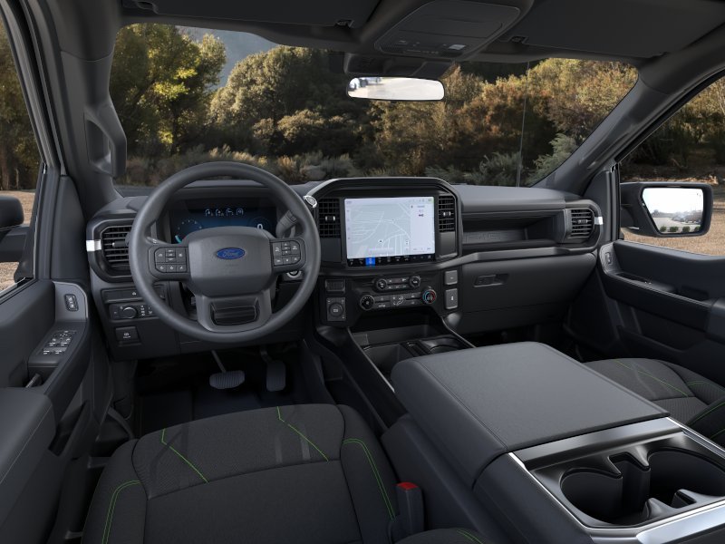 New 2025 Oxford White Ford STX® image 9