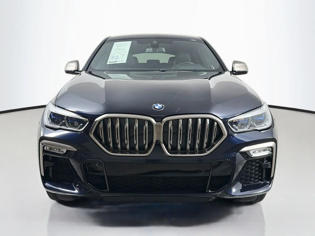 Used 2020 Black BMW M50i image 2