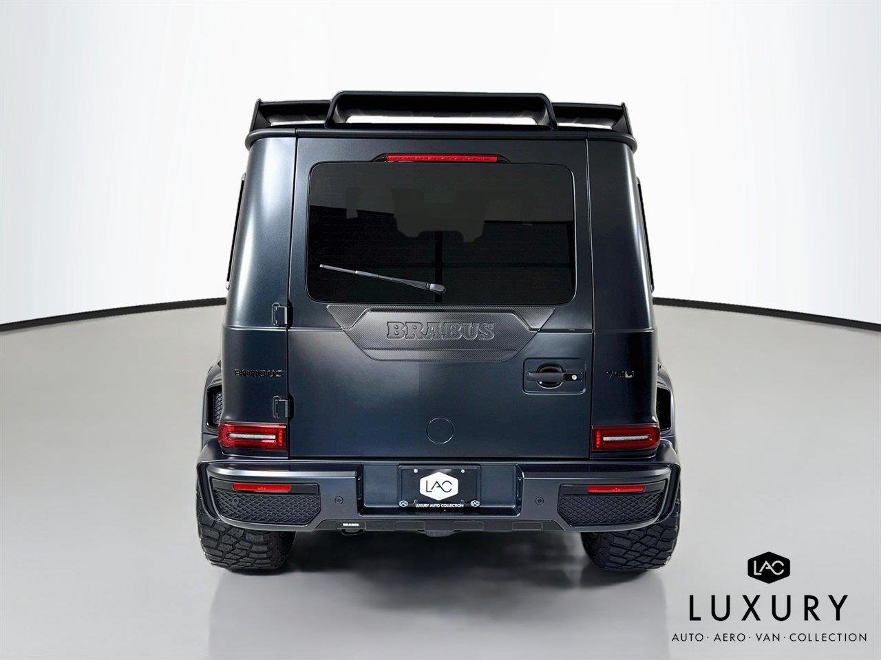 Used 2020 designo Night Black Magno Mercedes-Benz AMG® G 63 | Brabus Widebody | Factory Matte Black image 6