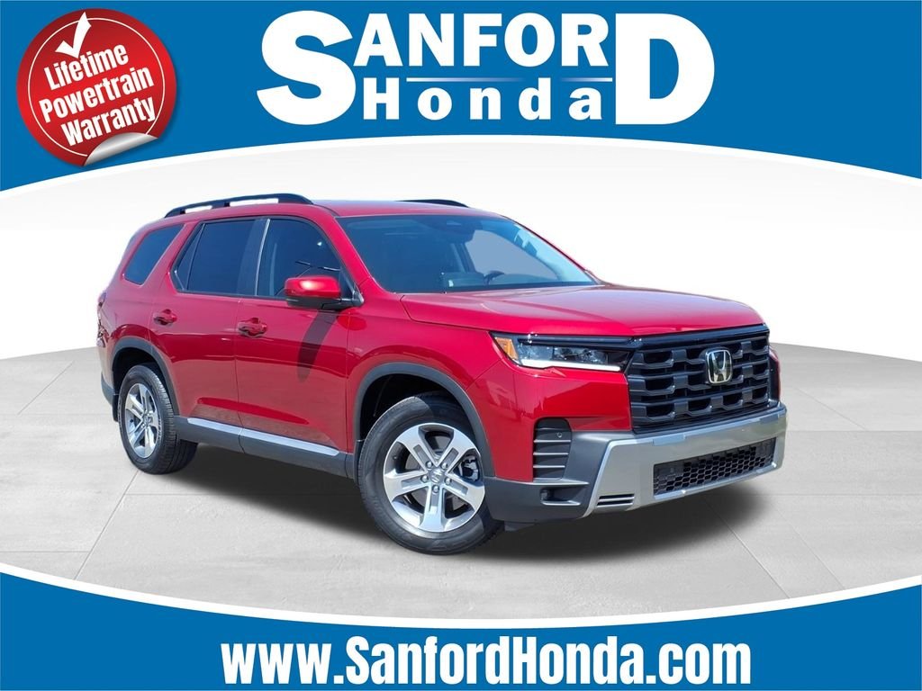 Used 2026 Radiant Red Metallic II Honda EX-L image 1