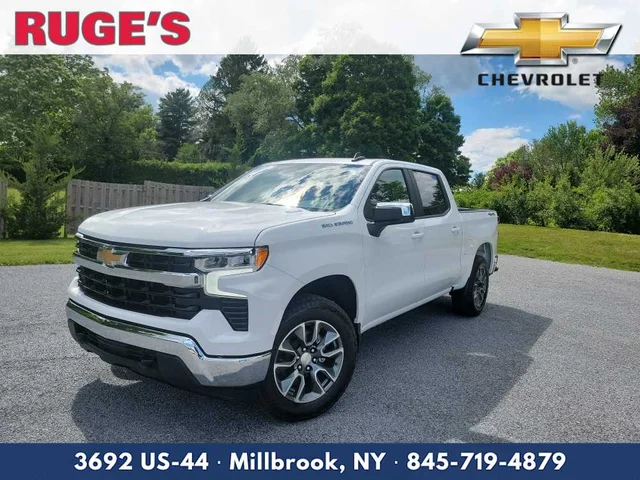 2026 Chevrolet Silverado 1500 LT (2FL)