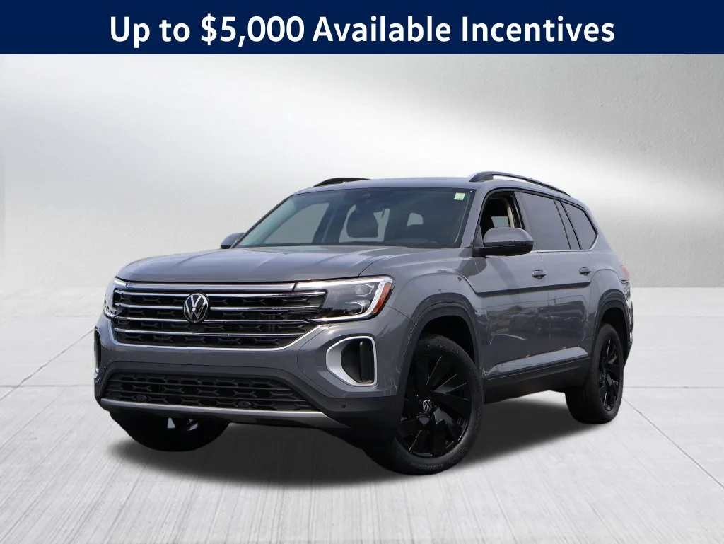 2026 Volkswagen Atlas