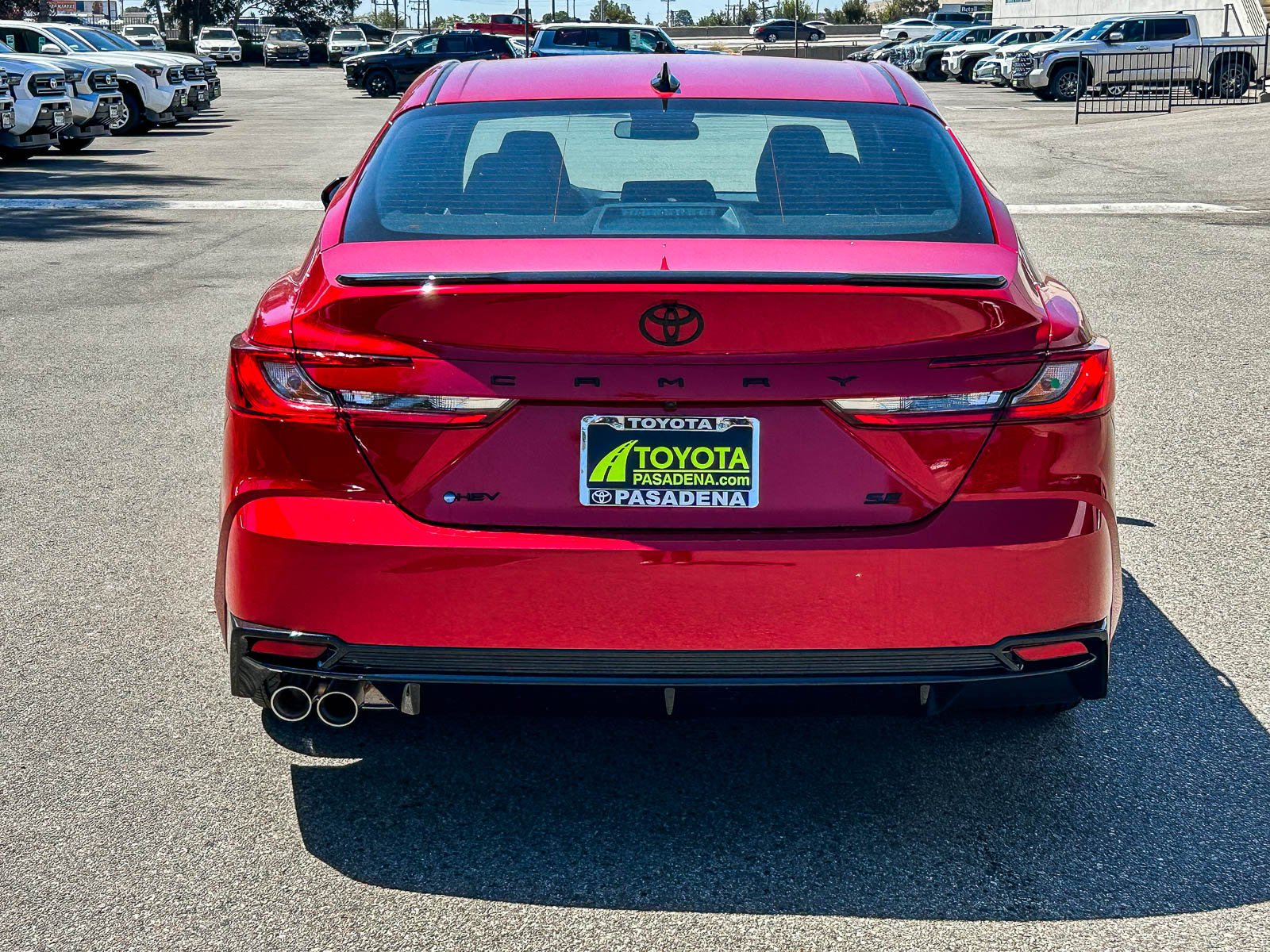 New 2026 Supersonic Red Toyota Nightshade image 7