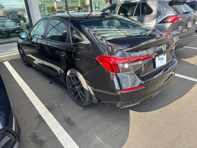 Used 2024 Black Honda Sport image 4