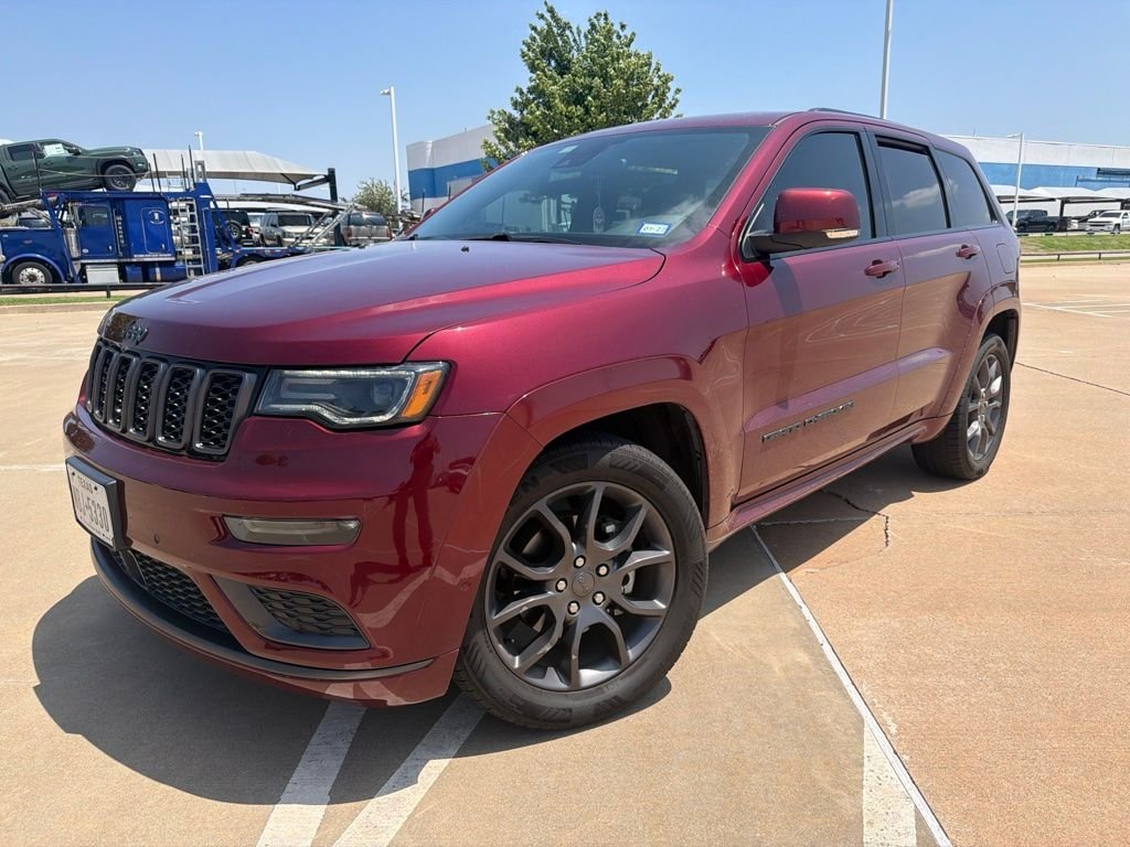 Used 2020 Red Jeep High Altitude image 1
