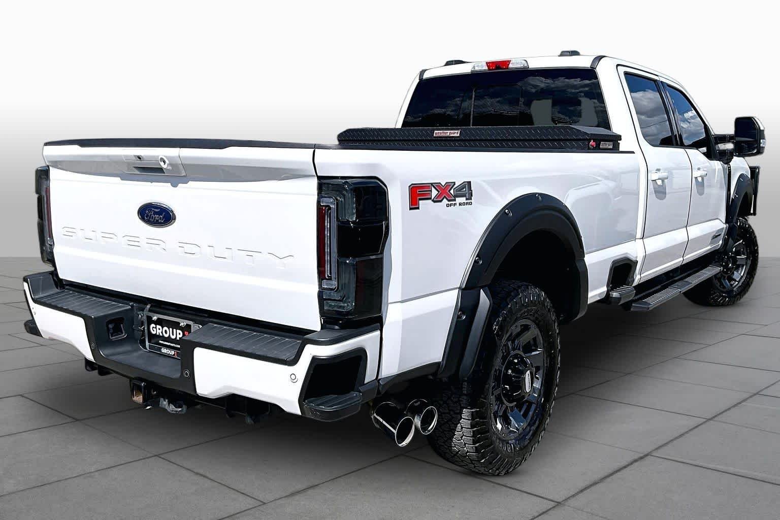 Used 2023 Star White Ford LARIAT image 13