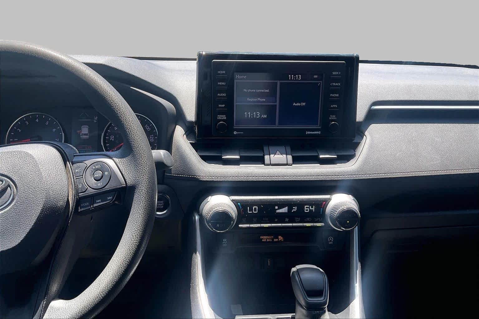 Used 2020 Blue Flame Toyota XLE image 7