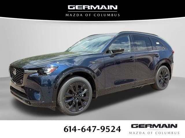 New 2026 Deep Crystal Blue Mica Mazda 3.3 Turbo S Premium Sport AWD image 1