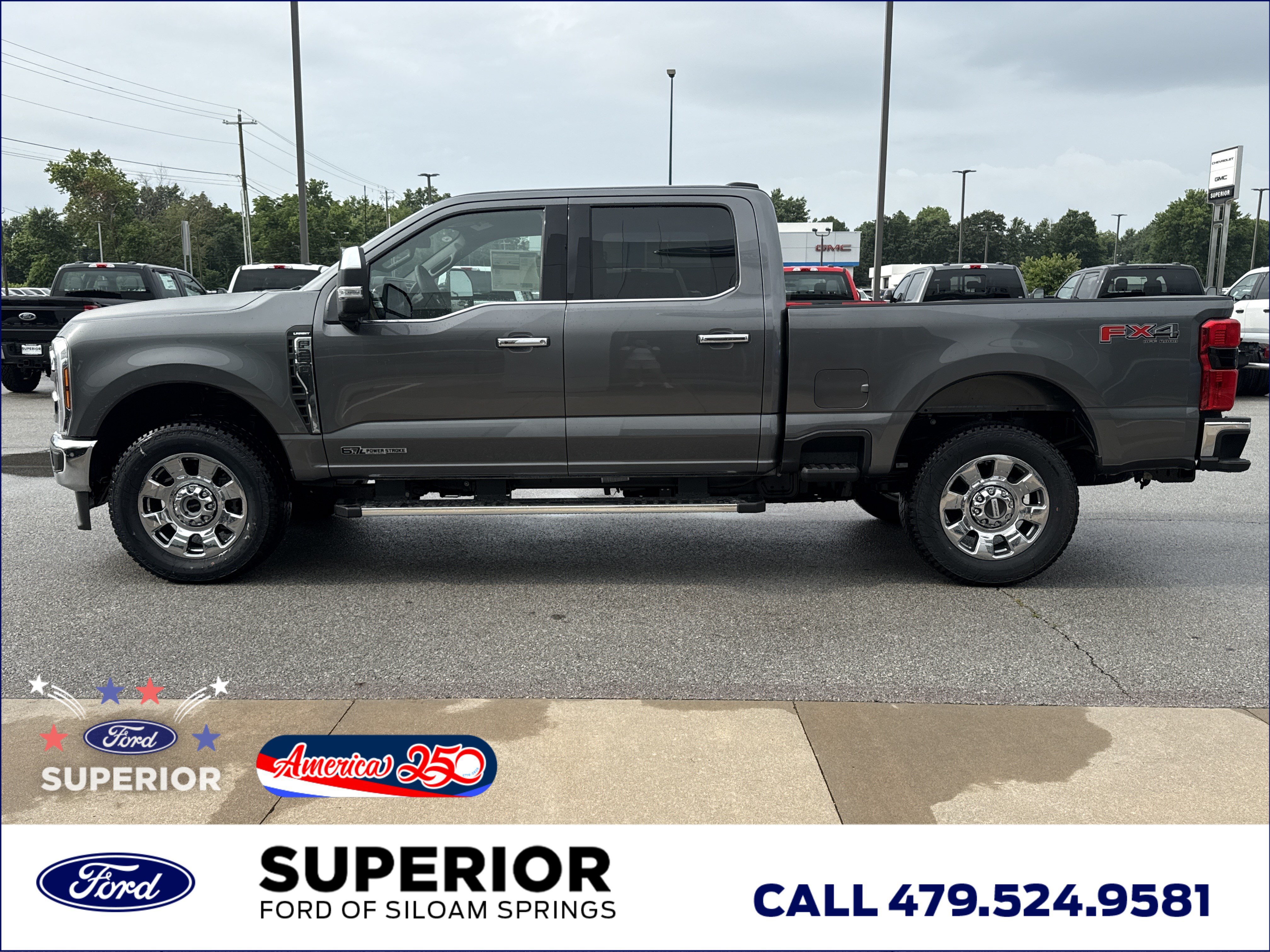 2026 Ford F-250 Super Duty Lariat - Photo 12