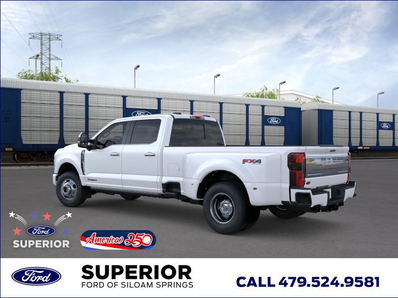 New 2026 Star White Metallic Tri-Coat Ford Platinum image 4