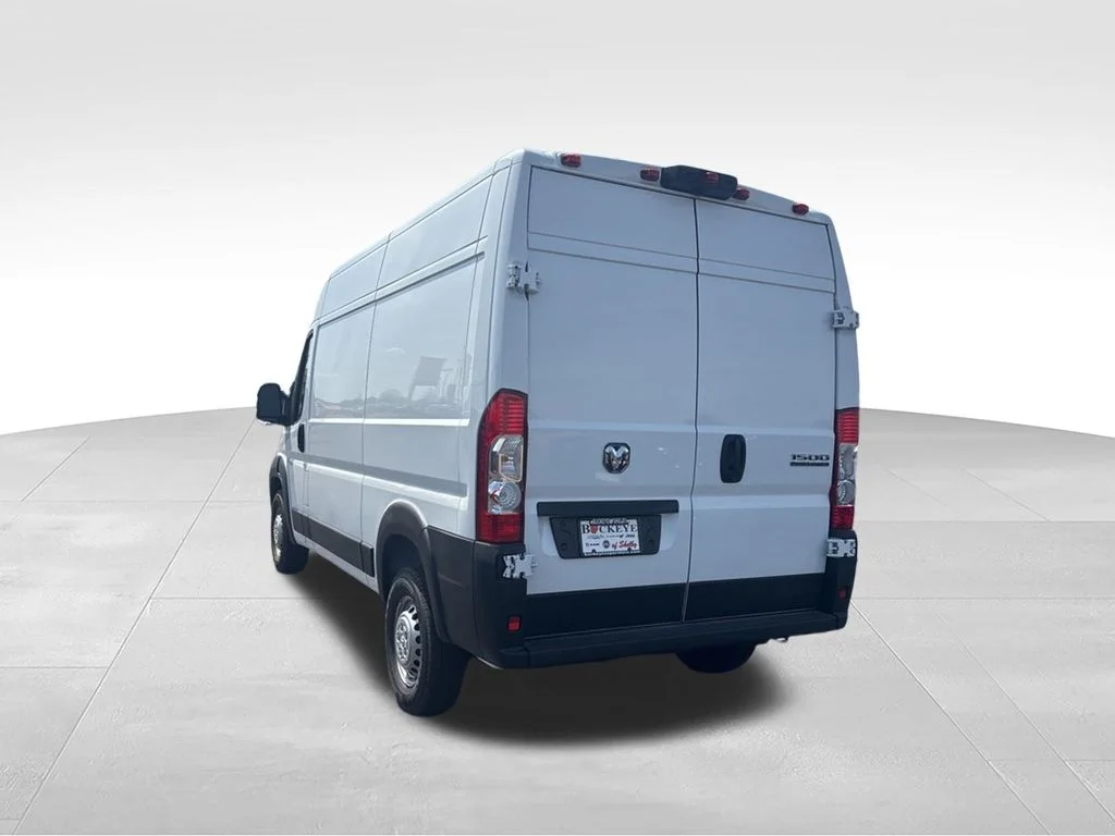 New 2026 Bright White Clear-Coat Exterior Paint RAM Tradesman image 5