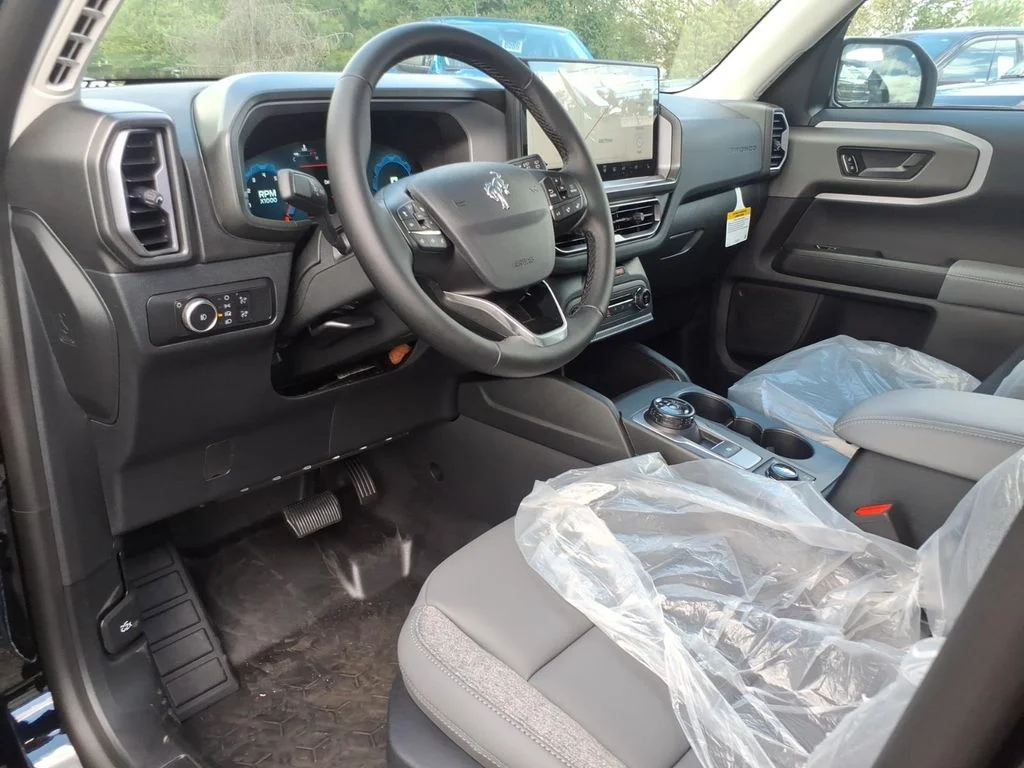 New 2026 Shadow Black Ford Badlands® image 12