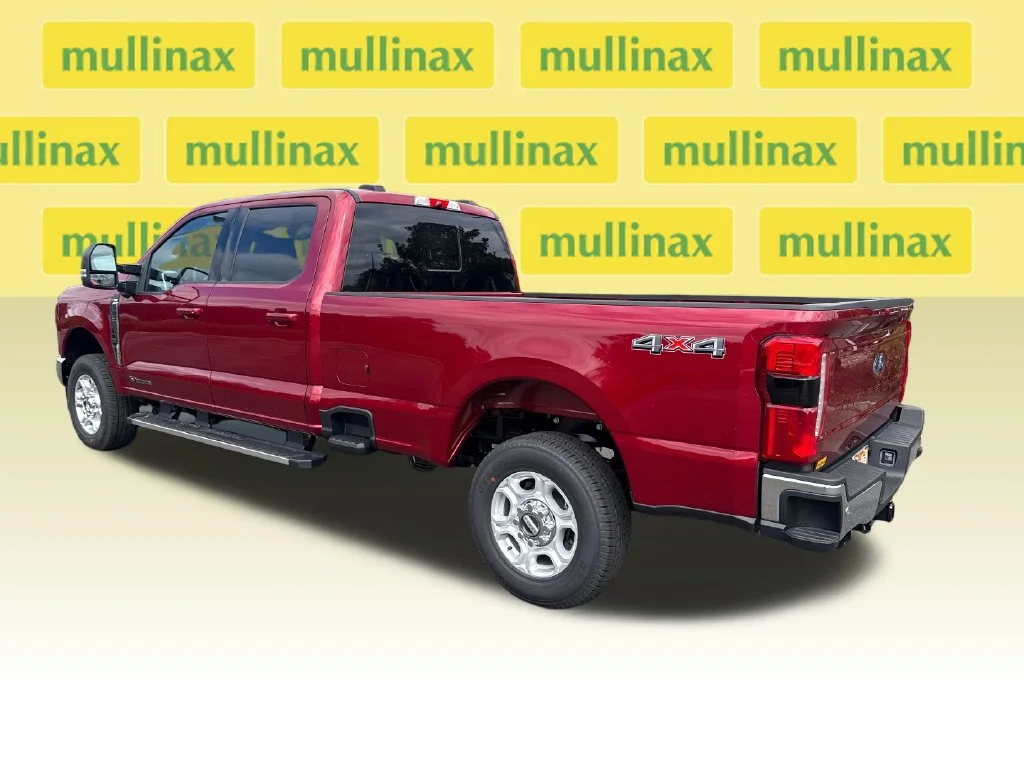 New 2026 Red Ford XLT image 6
