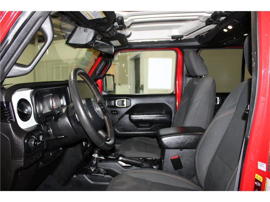 Used 2024 Firecracker Red Clearcoat Jeep Sport S image 12