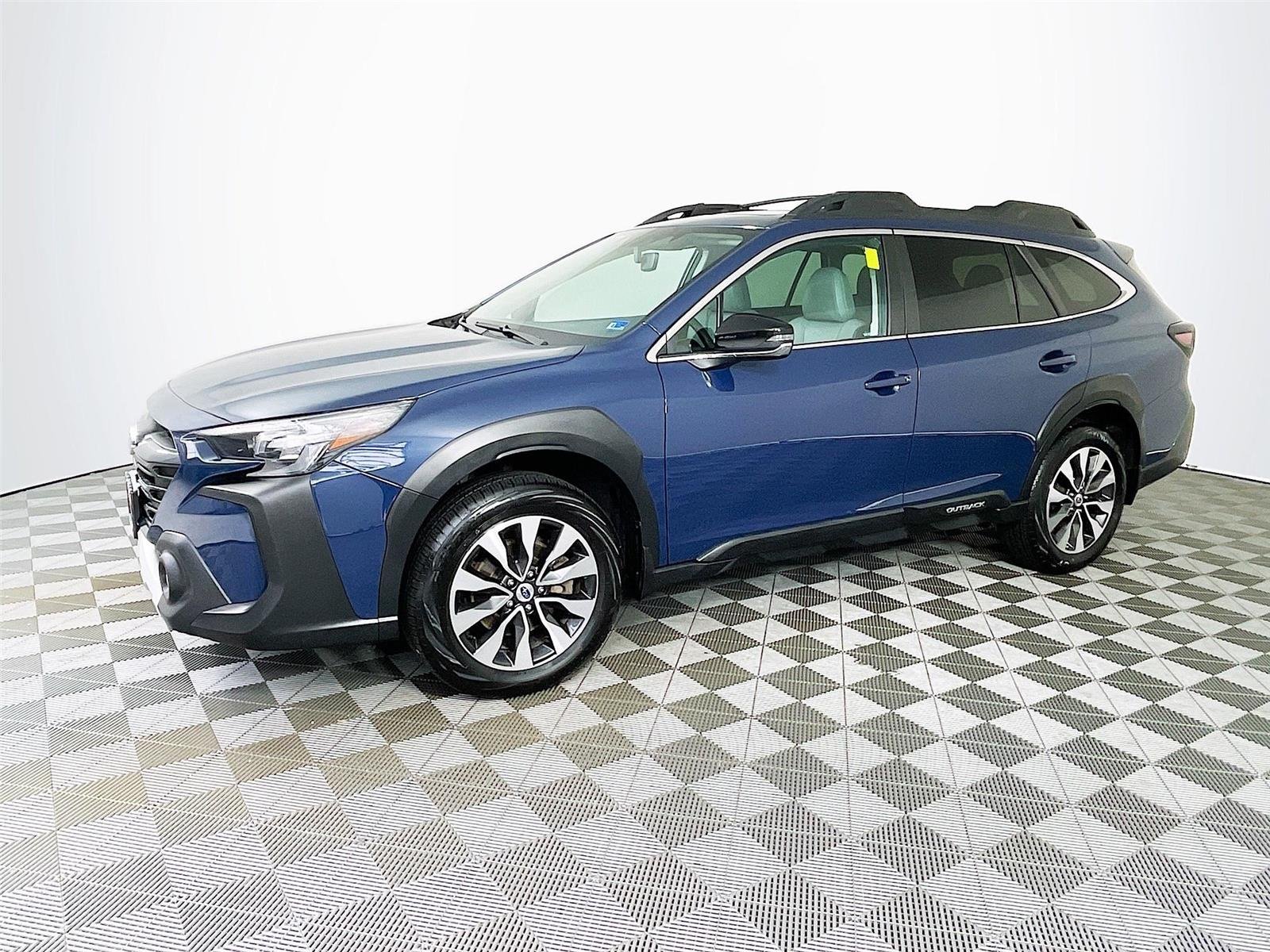 Used 2023 Cosmic Blue Pearl Subaru Limited XT image 4