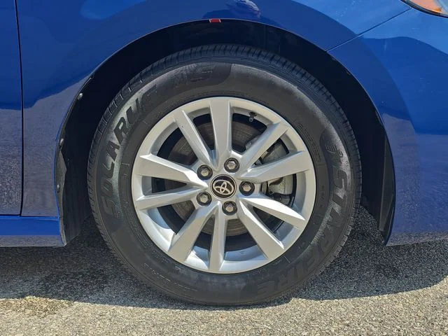 Used 2025 Blue Toyota LE image 41
