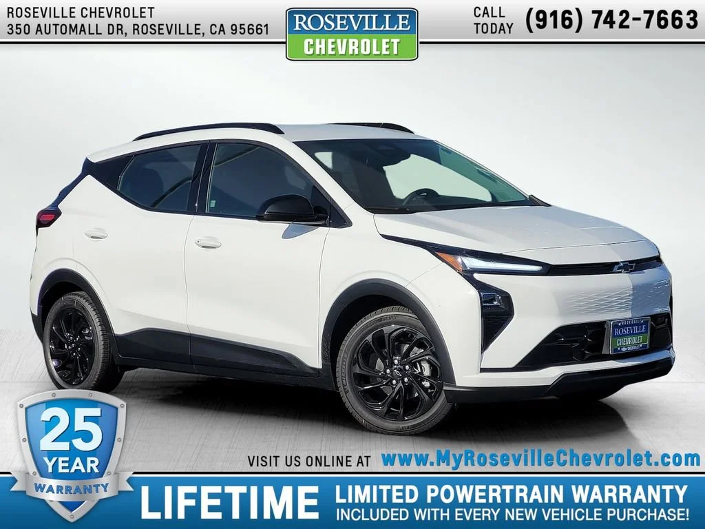 2027 Chevrolet Bolt EV RS Auto's photo
