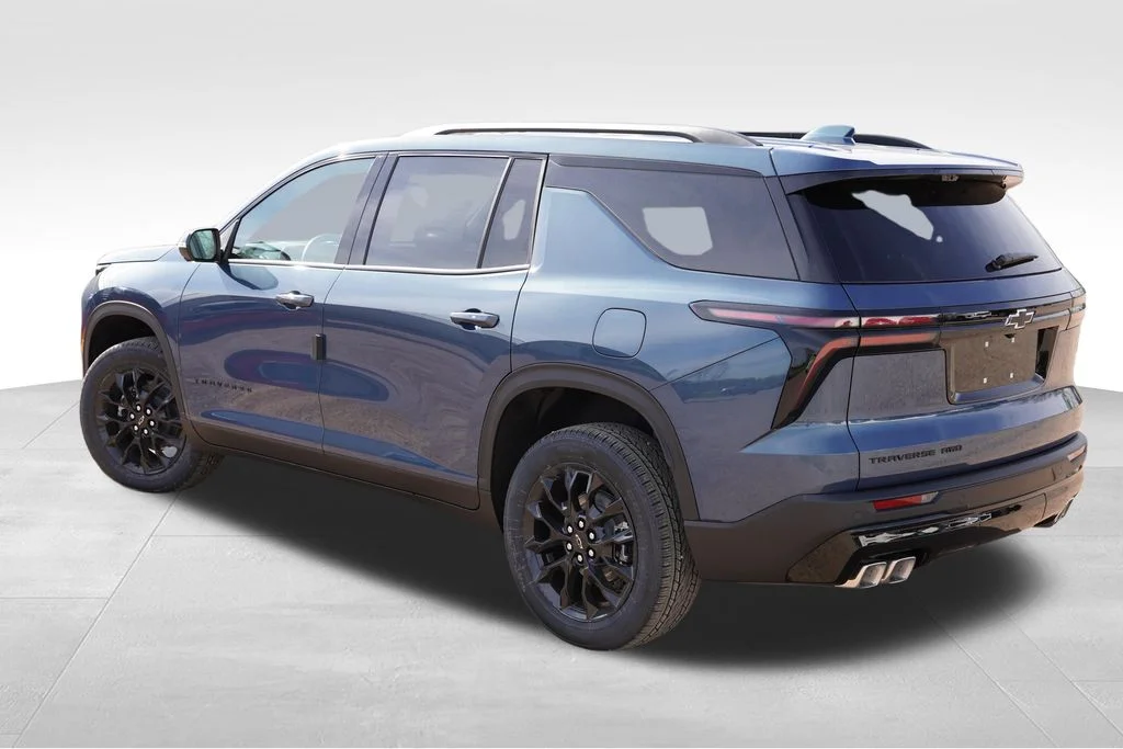 New 2026 Blue Chevrolet LT image 5