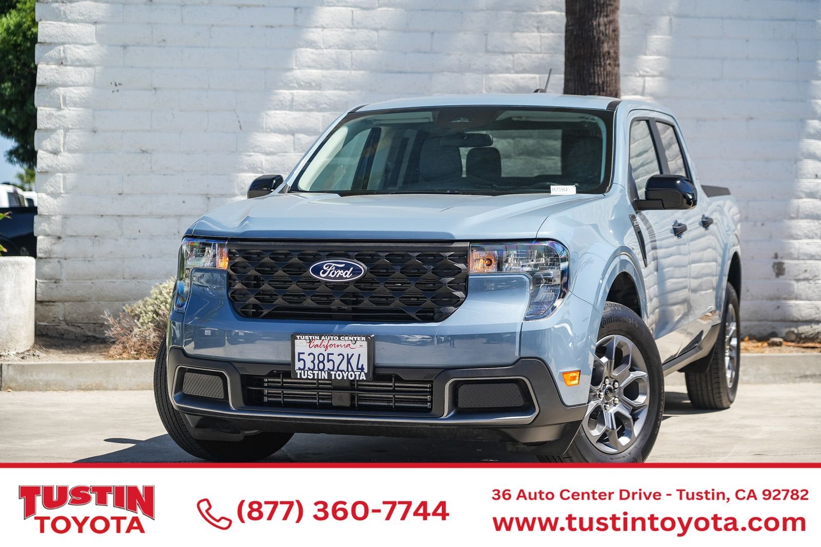 Used 2025 Gray Ford XLT image 1