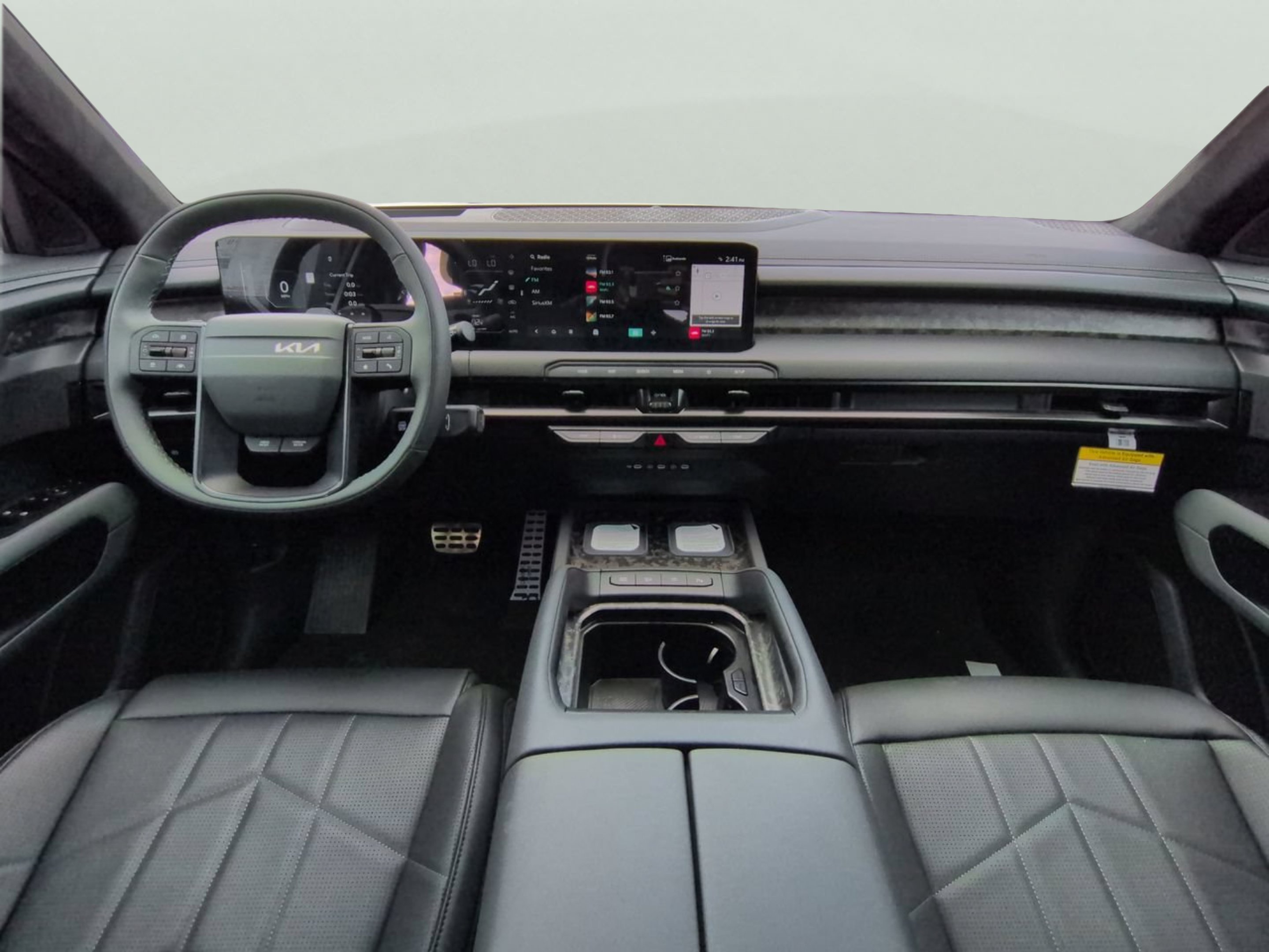 New 2027 Glacial White Kia X-Pro SX Prestige image 78