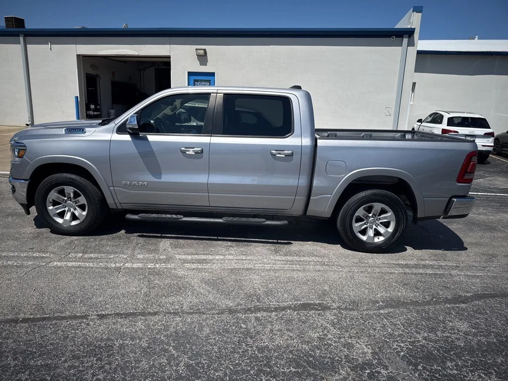 Used 2021 Silver Ram Laramie image 6