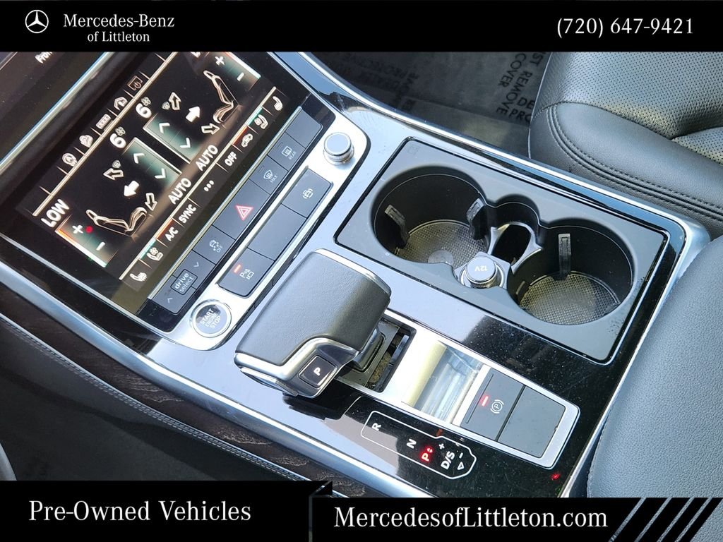 Used 2021 Blue Audi 55 Premium Plus image 20