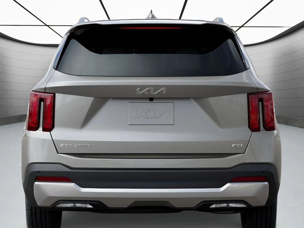 New 2026 Ivory Silver Kia S image 5